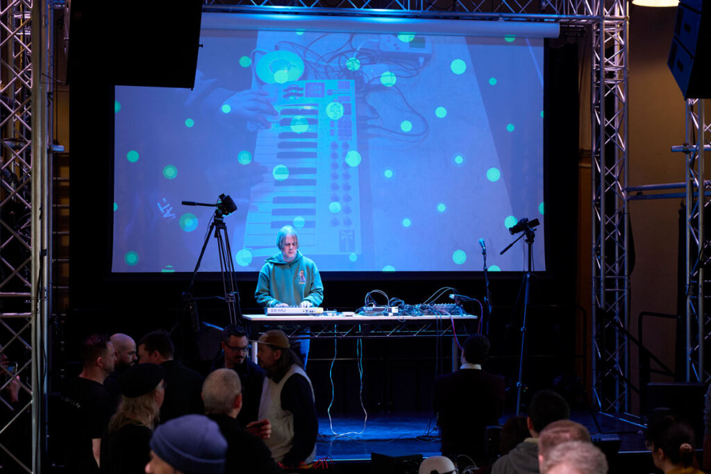 Synth East 2024, Norwich Arts Centre Electronic Sound
